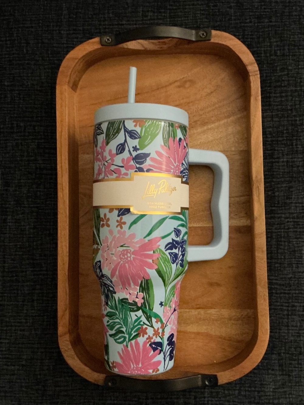 Lilly Pulitzer Tumbler Stainless Steel 40 oz